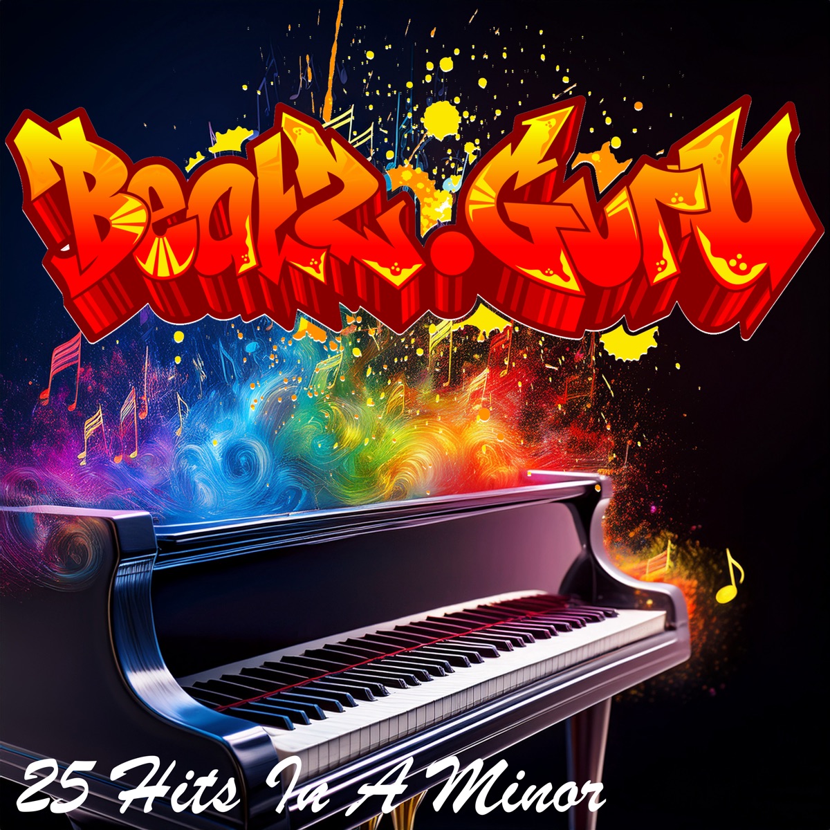 25 Hits in a Minor (Instrumental) cover