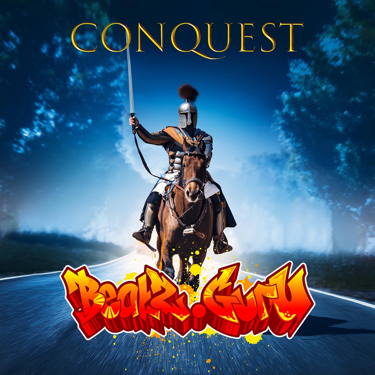Conquest cover