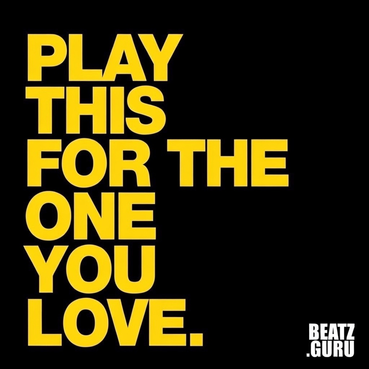 Play This for the One You Love cover